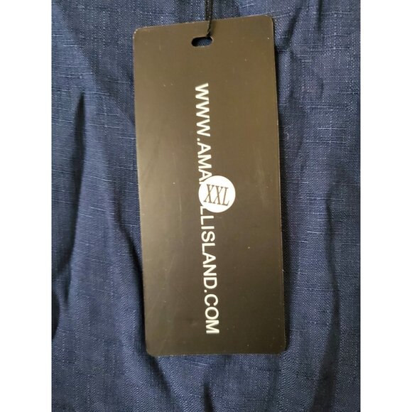 AMARYLLIS WOMENS TOP SHORT SLEEVE SHIRT NWT - Picture 3 of 5